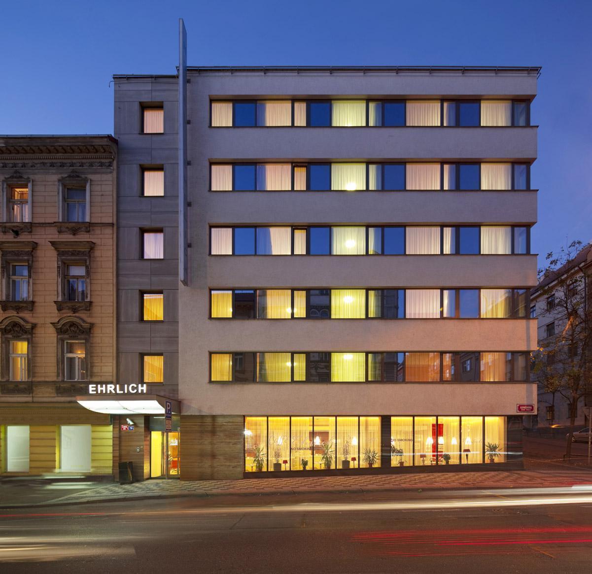 Hotel Ehrlich Praha Eksteriør bilde