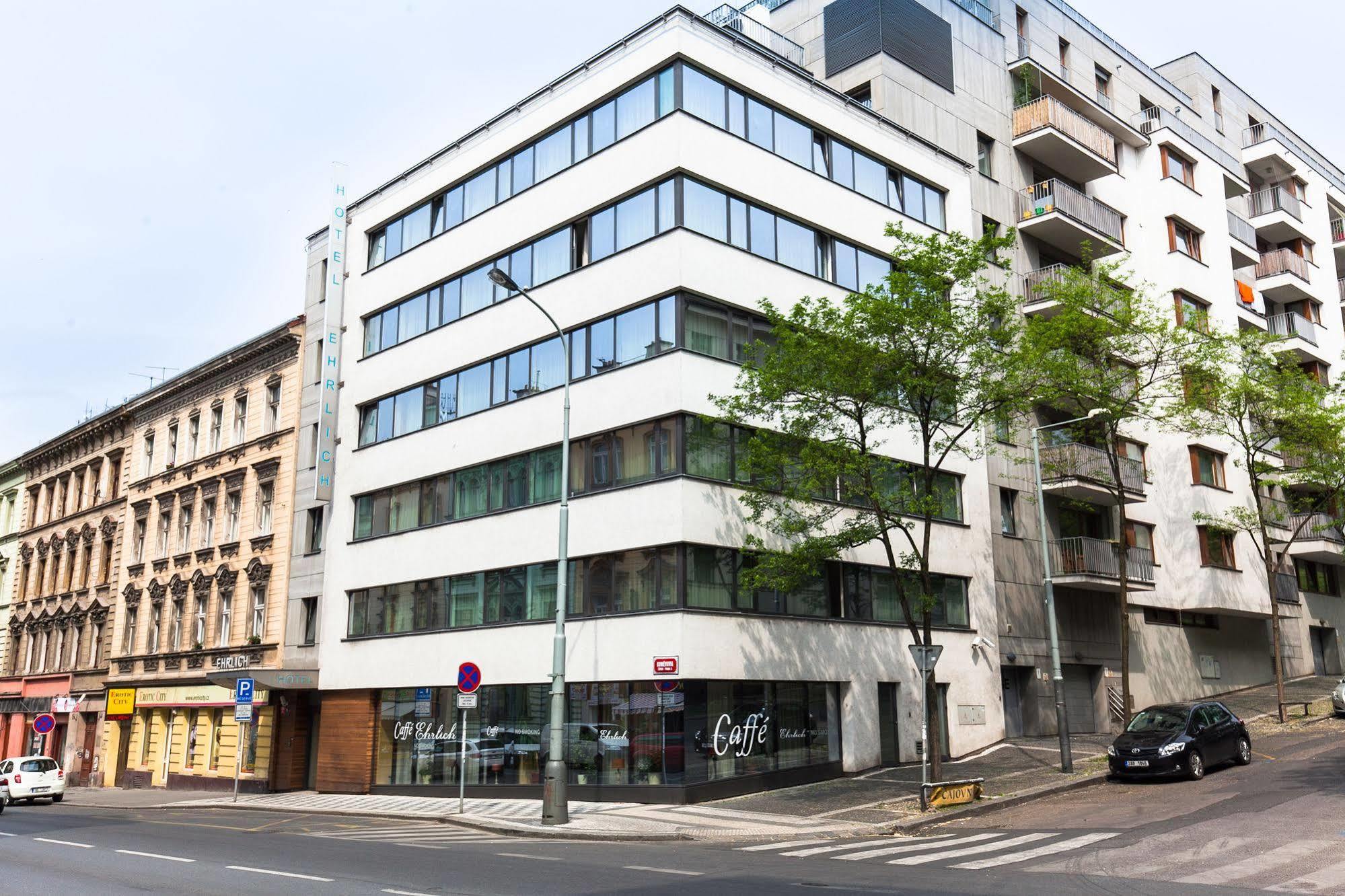 Hotel Ehrlich Praha Eksteriør bilde